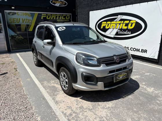 FIAT UNO 1.3 FIREFLY FLEX SPORTING 4P MANUAL